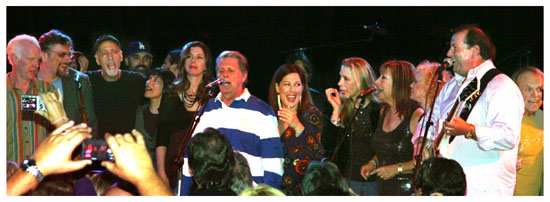 Carl Wilson tribute concert photo