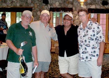 RJ Jennison, Randy Hutchinson, Billy Hinsche, Brian Berry