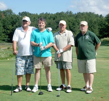 Jeff Green, Ben Valley, Randy Hutchinson, Ron Jennison