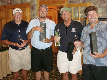 Phil Straniero, Don Zinn, Mike Sullivan, Jeff Boyd inside