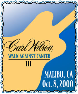Carl Wilson Walk Against Cancer III