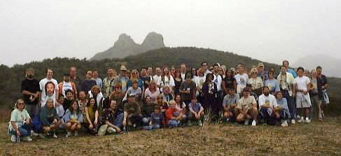 Group at the summit