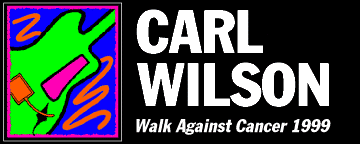 Carl Wilson Walk Against Cancer