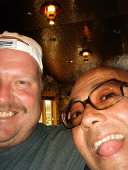 Randy Snore and Billy Hinsche